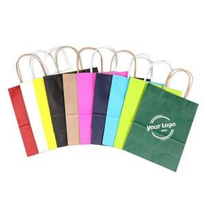 Craft Paper Shopping Bag with Handle