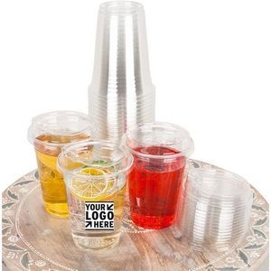 1000 Set 16 Oz Clear Plastic Cups