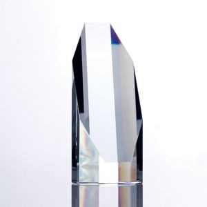 Octagon Tower Award (8"X 2 3/8X 2 3/8")