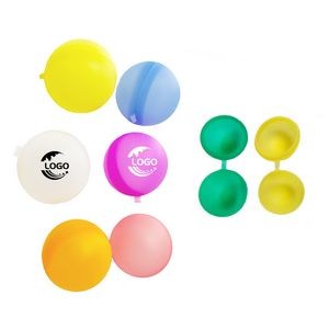 MOQ 50pcs Silicone Decompresses Water Balloons