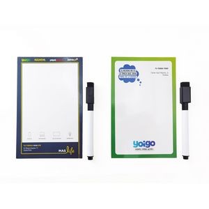 Memo Magnet Dry Erase Magnetic Board with Marker