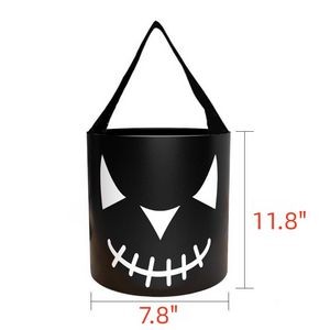 Customizable Pattern Large Halloween Bags Trick or Treat Tote