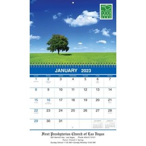 Custom Appointment Wall Calendar (Offset)