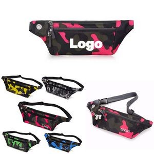 Camouflage Sports Fanny Pack