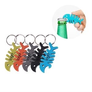 Discover the Fishbone Beer Corkscrew - a multifunctional marvel in a compact form.