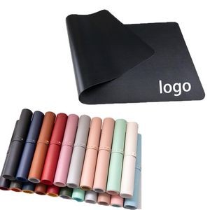 Large Leather Mouse Pad