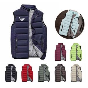 Packable Insulated Puffer Down Vest