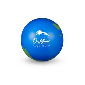 Prime Line Globe Earth Super Squish Stress Ball Sensory Toy