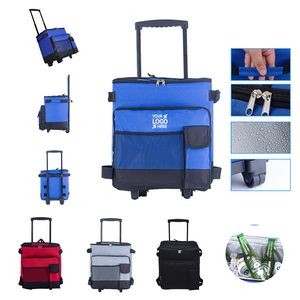 Rolling Cooler Bag Cart