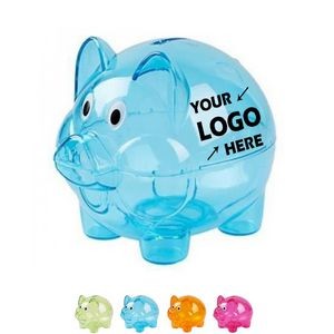 Colored Piggy Savings Tank