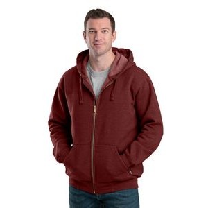 Berne Apparel Men's Heritage Full-Zip Hooded Sweatshirt