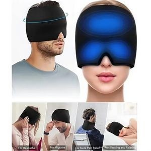 Migraine Relief Hat for Soothing Headaches Fast