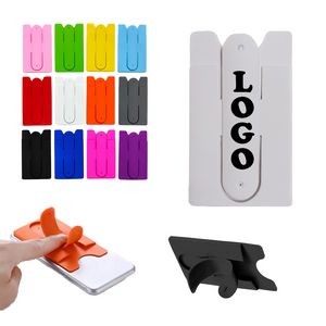 Soft Silicone Cell Phone Kickstand