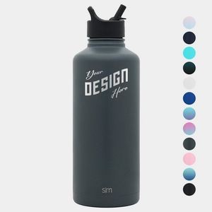 84 oz Simple Modern® Stainless Steel Insulated Water Bottle w/ Straw Lid