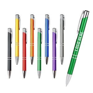 Customized Metal Push Ballpoint Pens