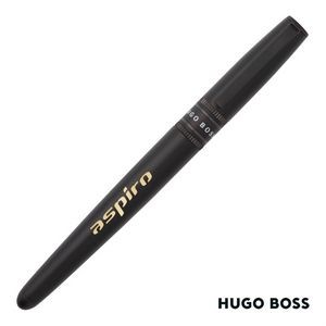 Hugo Boss® Illusion Gear Fountain Pen - Black