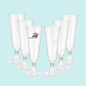 Disposable Plastic Wedding Champagne Glasses