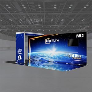 20' Hybrid Kit w/1 BrightLine™ Panel W2 & 2 StraightLine™ Panels D
