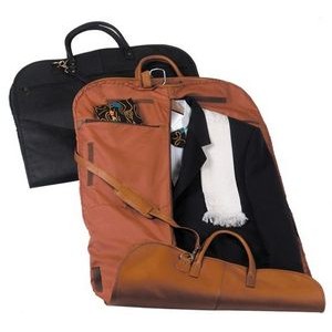 Leather Garment Bag (44"x23"x2")
