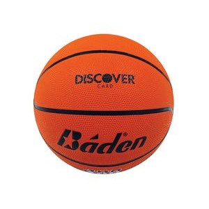 Official Size Rubber Basketball (9 1/2" diameter) 5 colors!