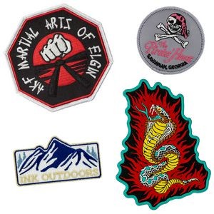 Custom Embroidered Patches (2")