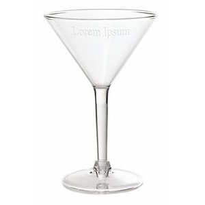 8 Oz. Acrylic Martini Glass