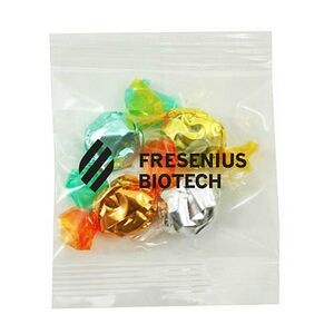 Promo Snax - Foil Wrapped Hard Candy (.5 Oz.)