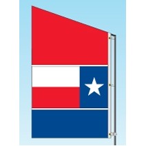 Show Your Spirit Patriotic Spacewalker™ Flags (Texas)