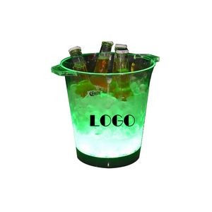 LED Colorful Ice Bucket