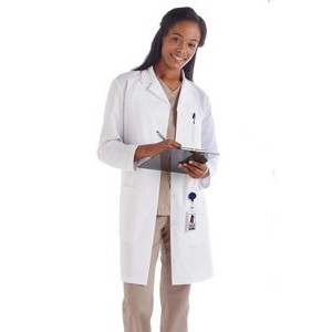 Meta® Fundamentals Women's 37" Lab Coat