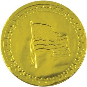 American Flag Chocolate Coin