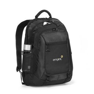 Alloy Laptop Backpack - Black