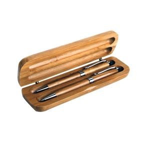 Bamboo Stylus Pen Pencil with Box Set