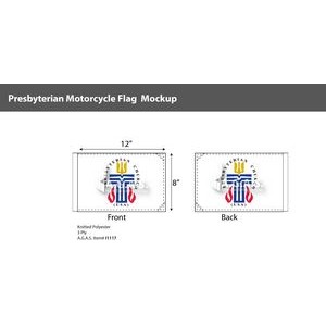 Presbyterian Motorcycle Flags 6x9 inch