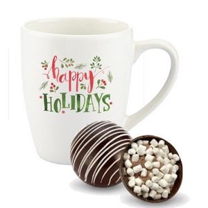 Holiday Cocoa Bomb Mug