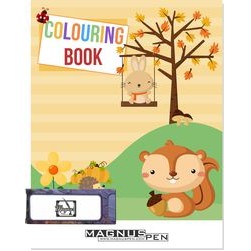 Coloring Book & Crayon Pack Set (Low Price )