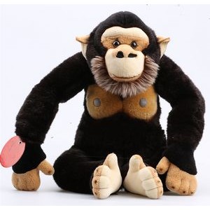10" Big Stuffed Toy Monkey