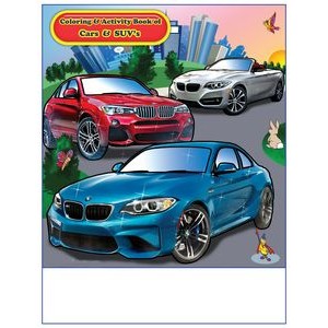 BMW Imprintable Coloring and Activity Book