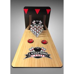 Table Top Bowling Game (18" deep/long x 12" wide)