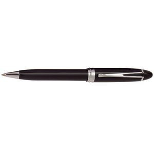 Aurora Ipsilon Deluxe Black w/Chrome Trim Ballpoint Pen