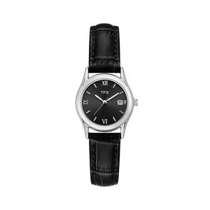 TFX by Bulova Ladies' Leather Band Corporate Collection Watch