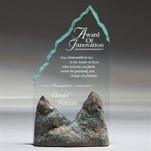 Pyranees Award - Acrylic/Stonecast™ 12"