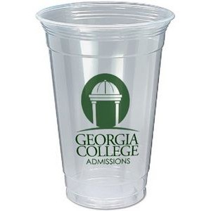 20 oz. Soft Sided Plastic Cup