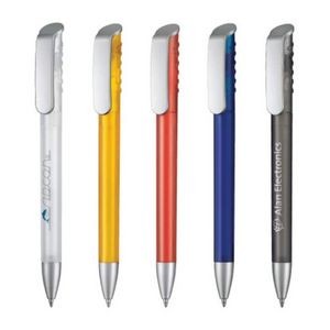 Ritter® Top Spin Silver Pen