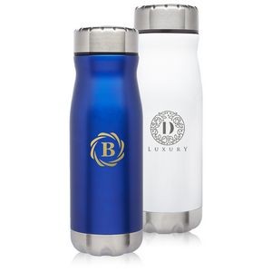 The Stratton 18 Oz. Stainless Steel Water Bottles