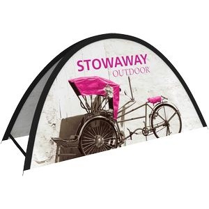 Stowaway Large Outdoor Sign