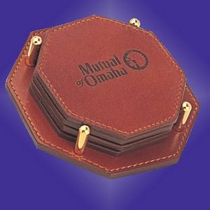 Genuine Leather Coaster - ON SALE - LIMITED STOCK