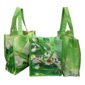 Full Color Convention Cotton Bag (8"x10"x4")