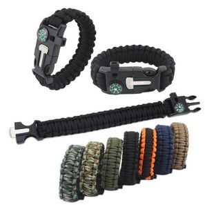 Multi-Function Paracord Survival Bracelet
