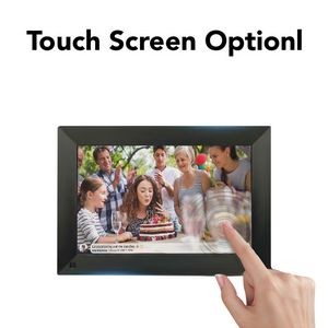 Wi-Fi And App Enabled Frameo Social Digital Picture Frame - Update Picture And Video Remotely -OCEAN
